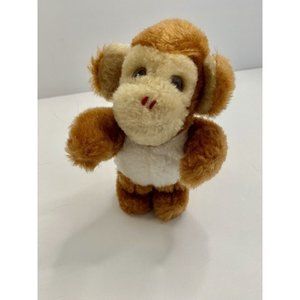 Kamar Monkey‎ Ape 6.5” Plush Stuffed Animal Vintage Toy